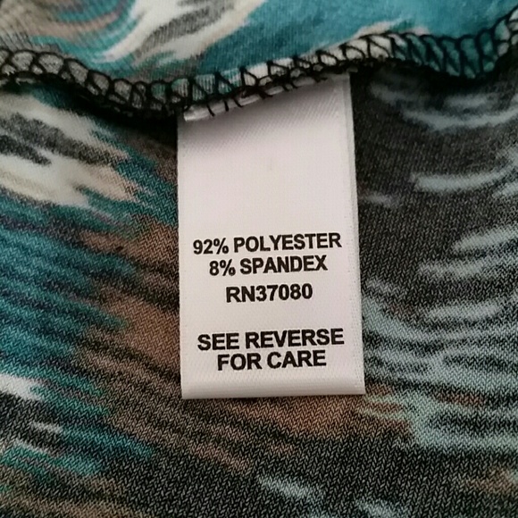 Cato Flutter Short Sleeve Top - Picture 6 of 8